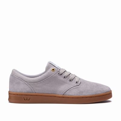 Supra CHINO COURT - Miesten Tennarit - Harmaat